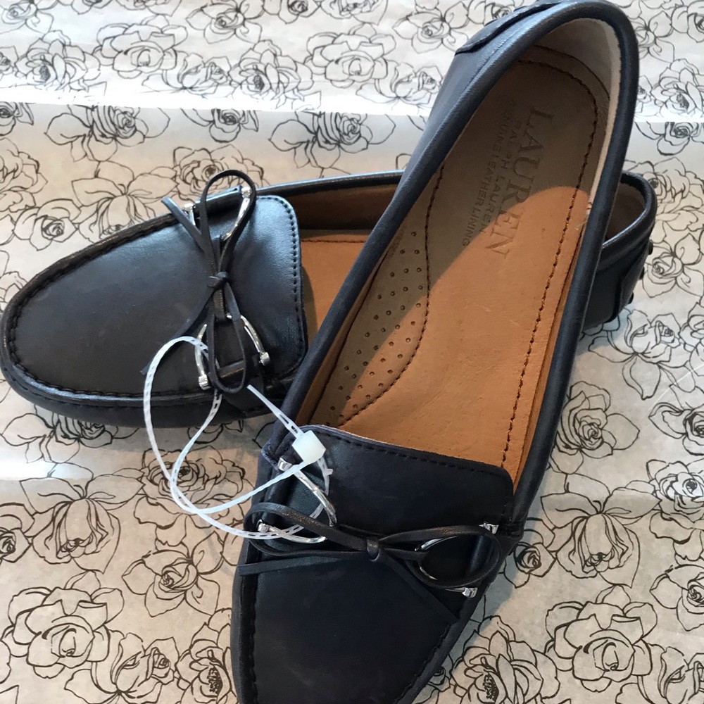 Ralph Lauren Driving Moccasins loafers size 6.5